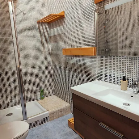 Апартаменты Playa De Con Jardin Y Piscina Печон