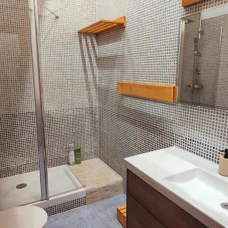 Апартаменты Playa De Con Jardin Y Piscina